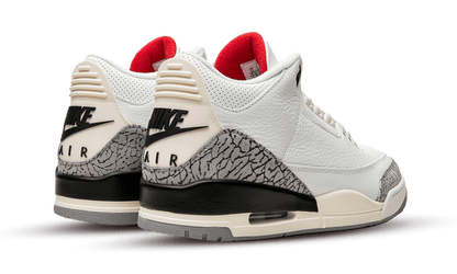 Buty Air Jordan 3 White Cement_3