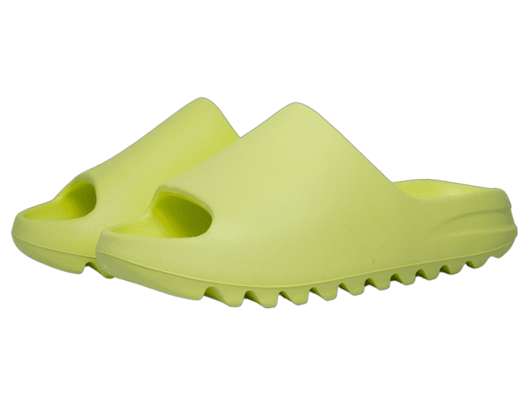 Klapki Yeezy Slide Green Glow Zielone_2