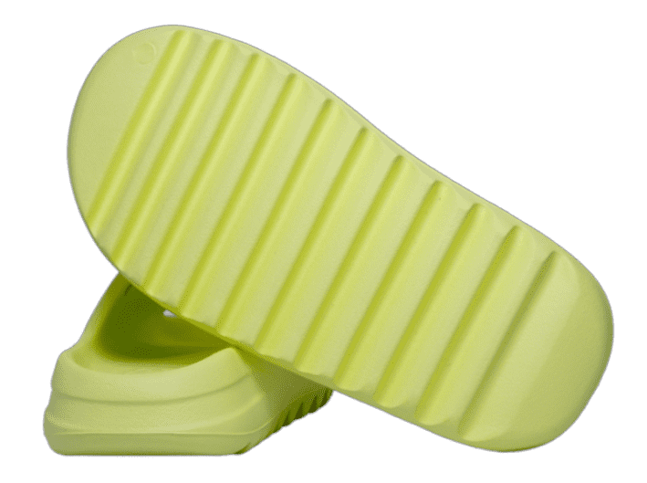 Klapki Yeezy Slide Green Glow Zielone_3