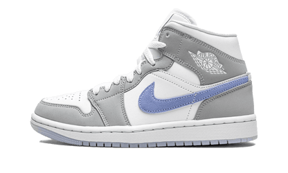 Buty Air Jordan 1 Mid Wolf Grey Aluminum_1