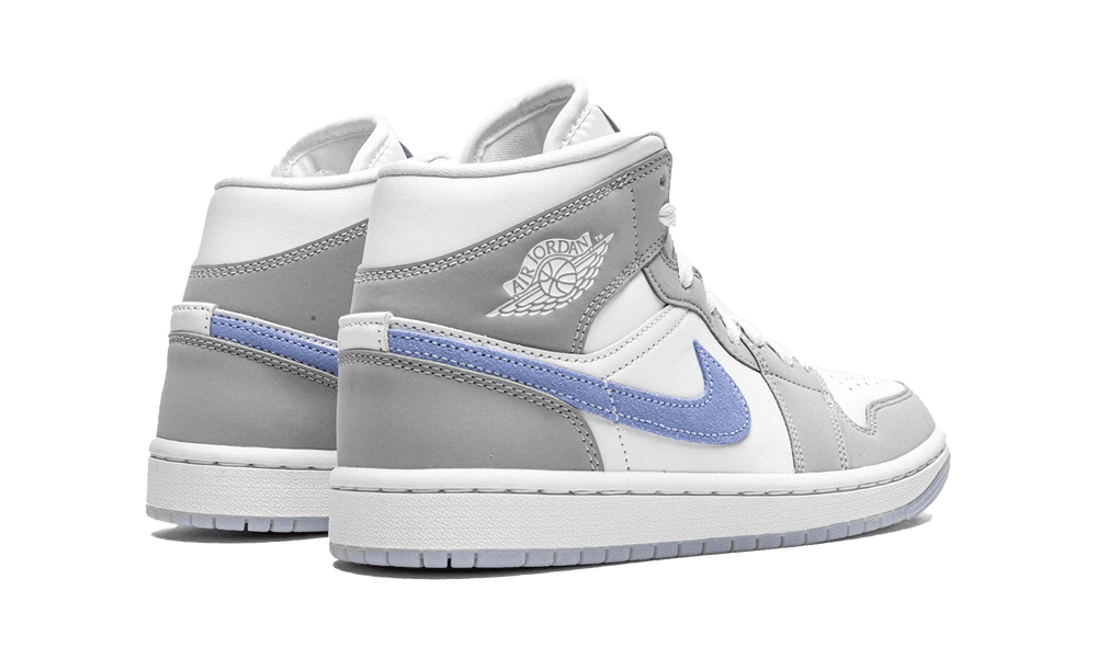 Buty Air Jordan 1 Mid Wolf Grey Aluminum_3