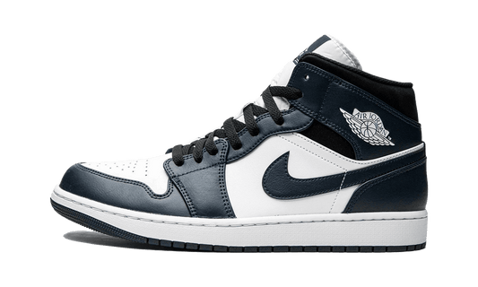 Buty Air Jordan 1 Mid Armory Navy_1