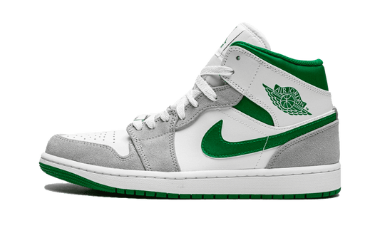 Buty Air Jordan 1 Mid Grey Green_1