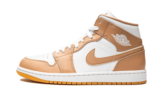 Buty Air Jordan 1 Mid Tan Gum_1