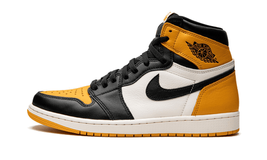 Buty Jordan High Taxi Yellow Toe_1