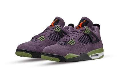 Buty Jordan 4 Canyon Purple Fioletowe_2