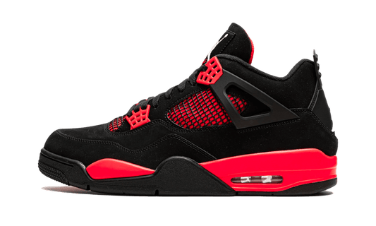 Buty Jordan 4 Red Thunder Czerwono Czarne_1