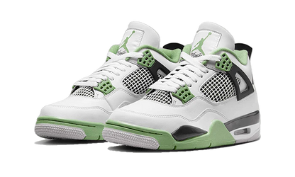 Buty Jordan 4 Seafoam Zielono Biale_2