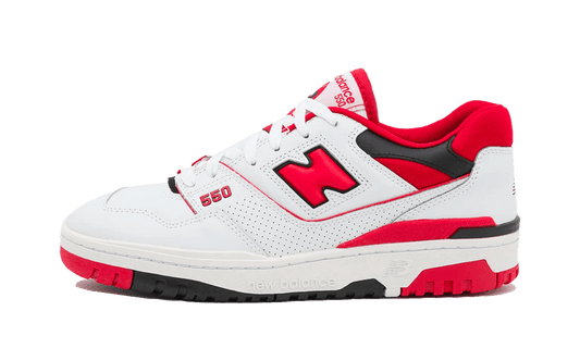 Buty NB 550 White Red_1