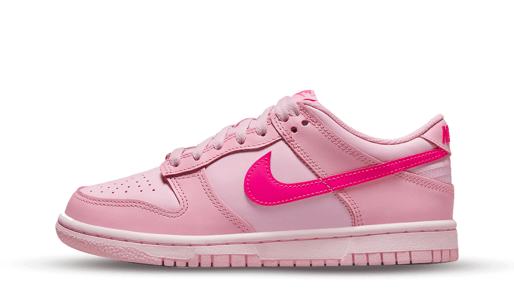 Buty Dunk Low Triple Pink Rozowe_0