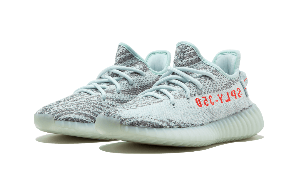 Buty Yeezy 350 Blue Tint_2